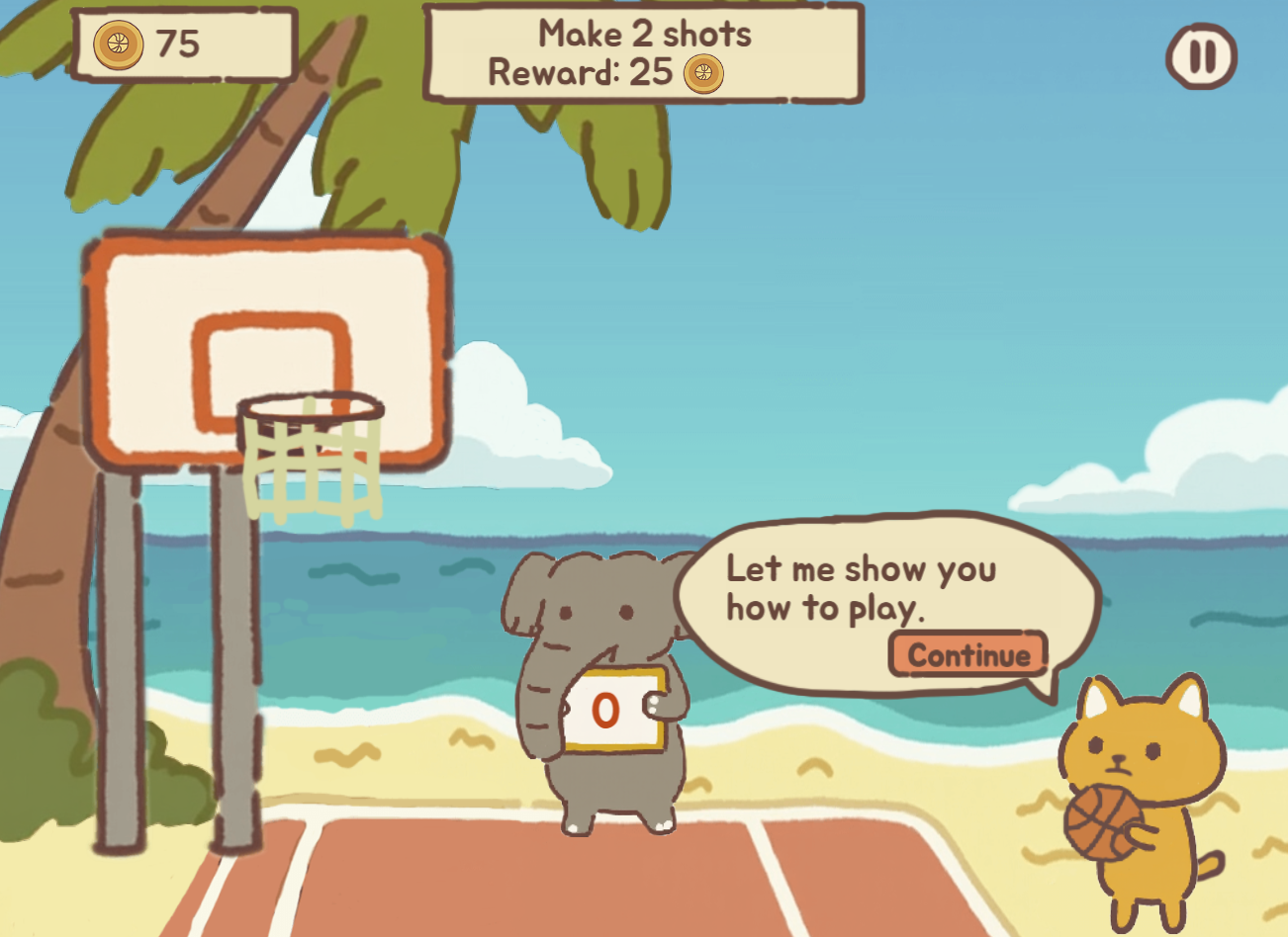 Animal Basketball Game Play Online