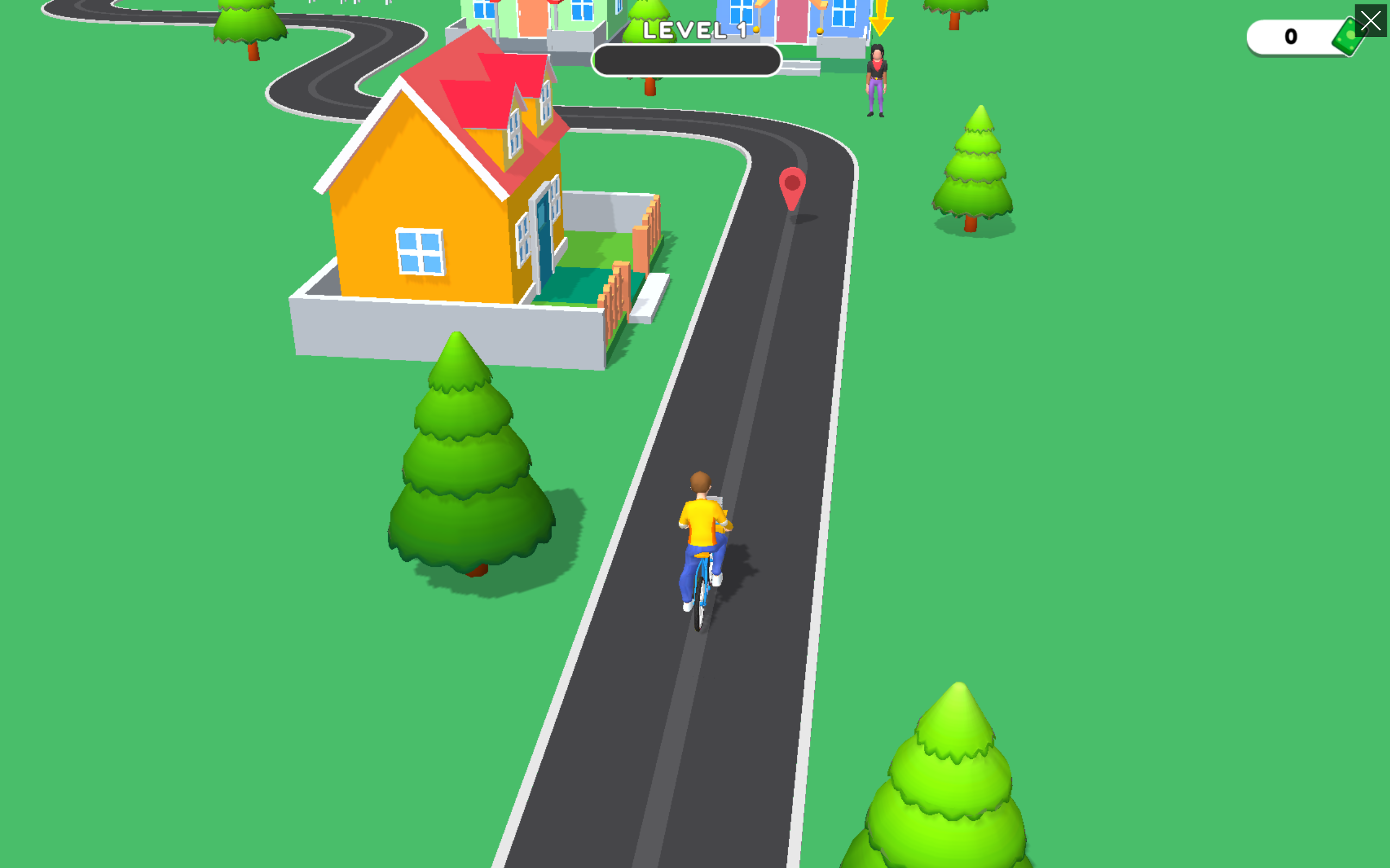 Paper Delivery Boy Game Play Online