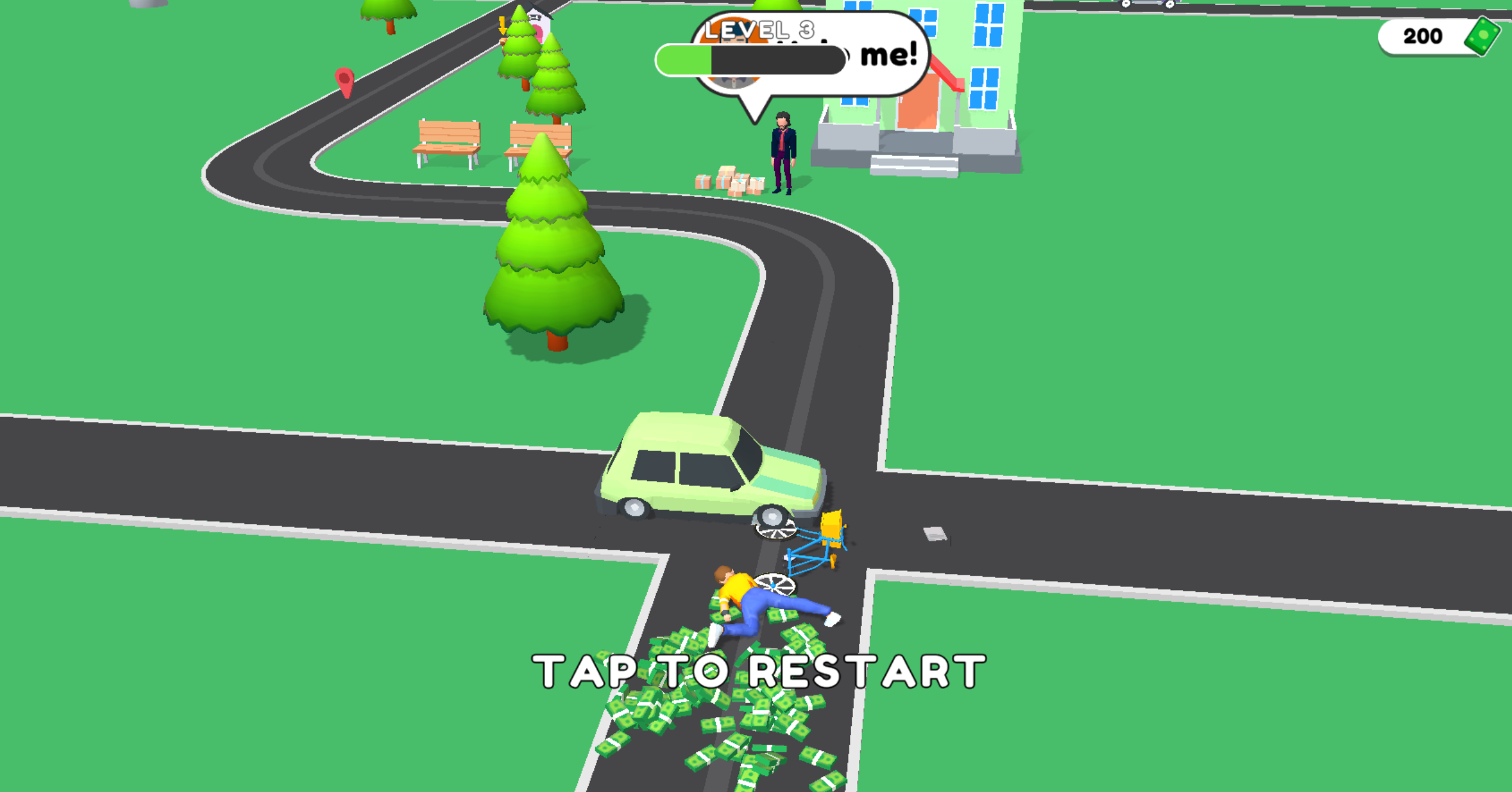 Paper Delivery Boy Game Play Online